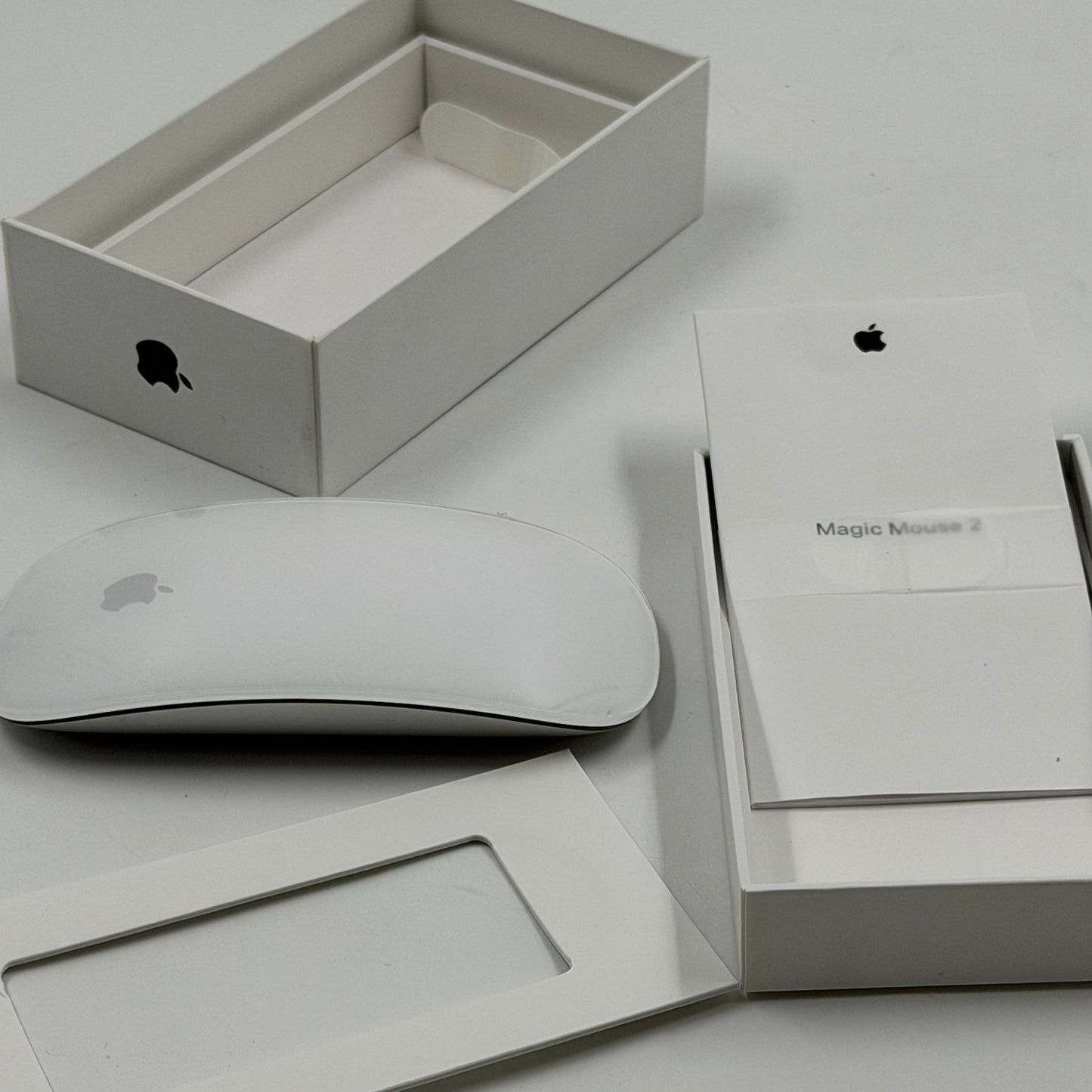 Apple Magic Mouse Wireless Multi-Touch Mouse (με κουτί)