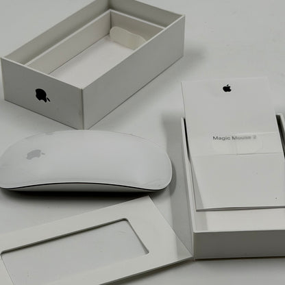 Apple Magic Mouse Wireless Multi-Touch Mouse (με κουτί)