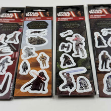 Star Wars 3D Embossed Stickers – Σετ 5 Καρτών Αυτοκόλλητα