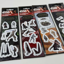 Star Wars 3D Embossed Stickers – Σετ 5 Καρτών Αυτοκόλλητα