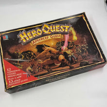 HeroQuest Advanced Quest Expansion MB Games 1991 Complete Citadel Miniatures Board Game