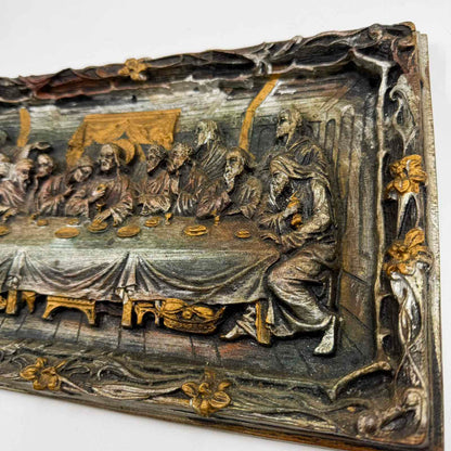 Ανάγλυφο Διακοσμητικό Τοίχου “The Last Supper” – Μυστικός Δείπνος