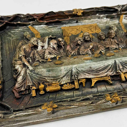 Ανάγλυφο Διακοσμητικό Τοίχου “The Last Supper” – Μυστικός Δείπνος