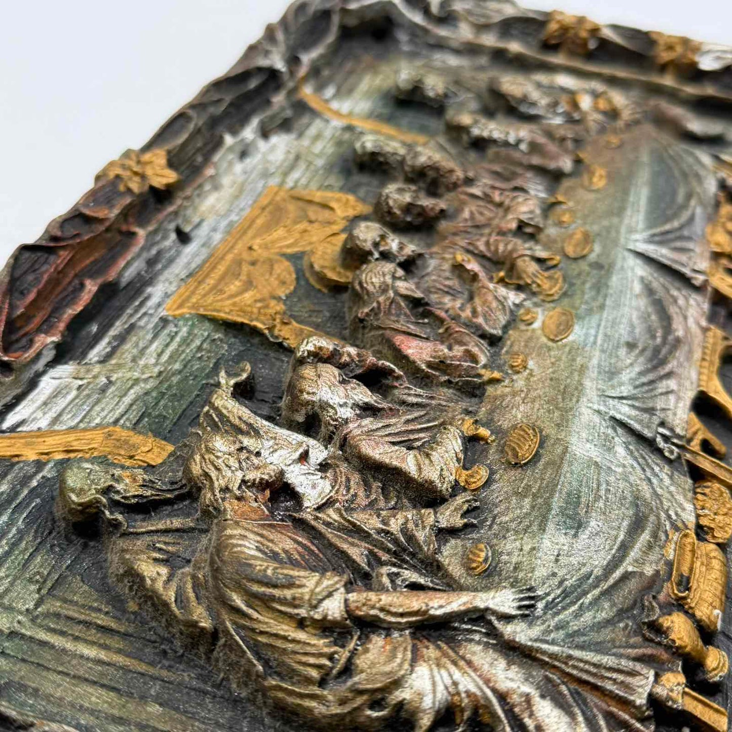 Ανάγλυφο Διακοσμητικό Τοίχου “The Last Supper” – Μυστικός Δείπνος