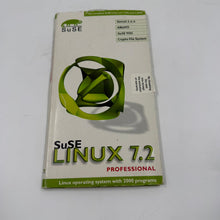 suse linux 7.2 professional cds dvd linux distribution