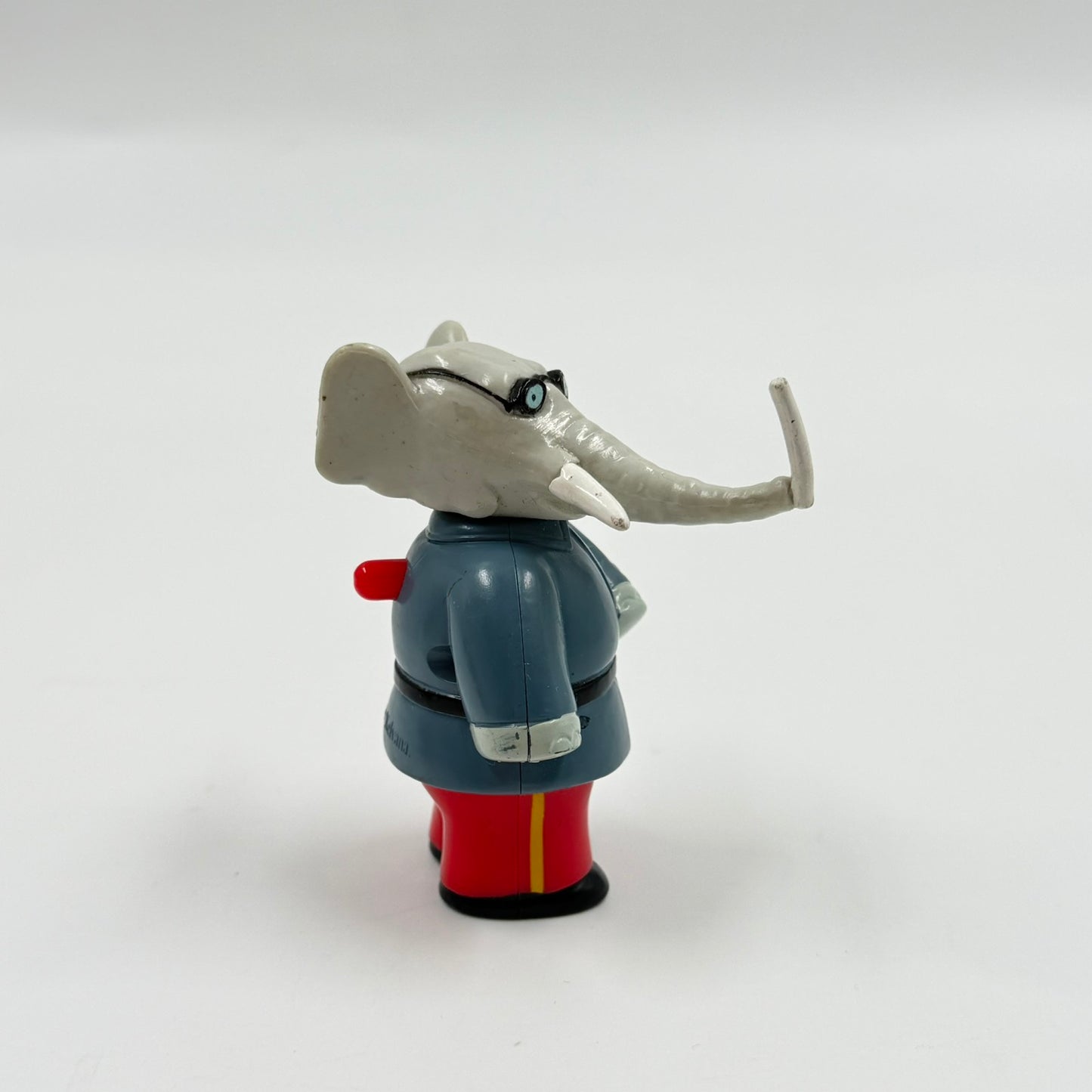 Nelvana Babar Συλλεκτική Φιγούρα Ελέφαντας Babar 8cm