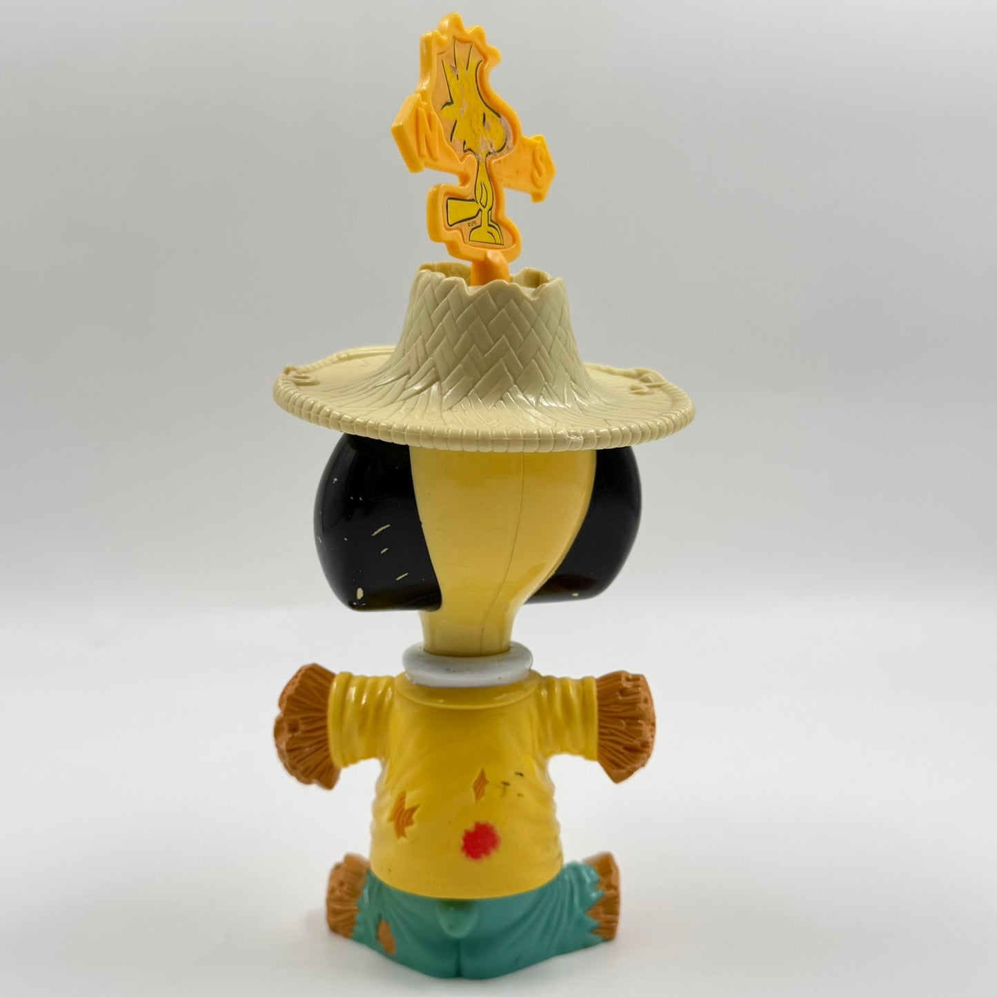 McDonald's Snoopy Scarecrow Happy Meal Figure 2000 Peanuts