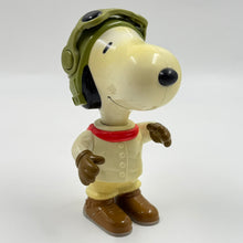 McDonald's Snoopy Flying Ace Pilot Happy Meal Figure 2000 Peanuts