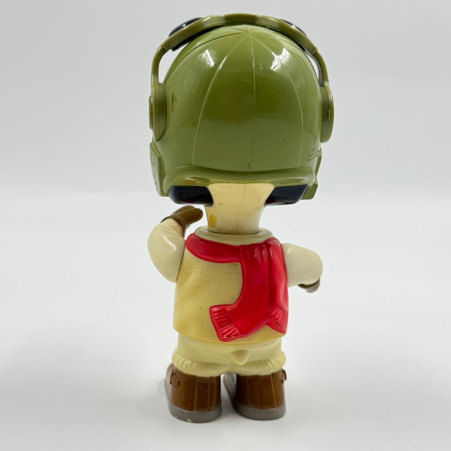 McDonald's Snoopy Flying Ace Pilot Happy Meal Figure 2000 Peanuts