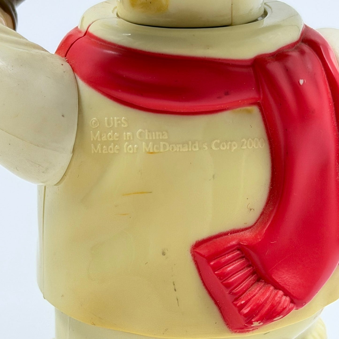 McDonald's Snoopy Flying Ace Pilot Happy Meal Figure 2000 Peanuts