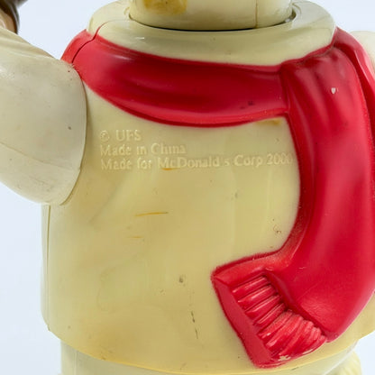 McDonald's Snoopy Flying Ace Pilot Happy Meal Figure 2000 Peanuts