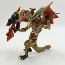 Papo Fire Breathing Dragon Warrior 2005 Fantasy Figure 16cm