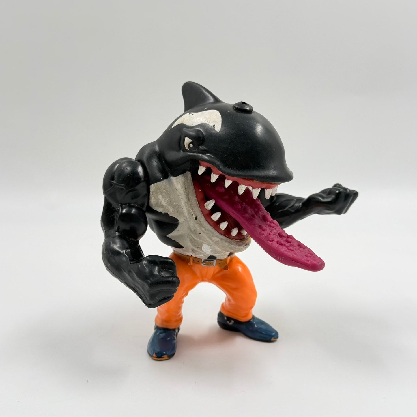 Moby Lick Street Sharks Mattel 1995 action figure