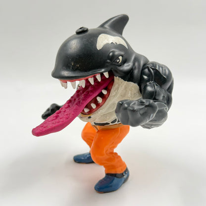 Moby Lick Orca Street Sharks Mattel 1995 Vintage Action Figure