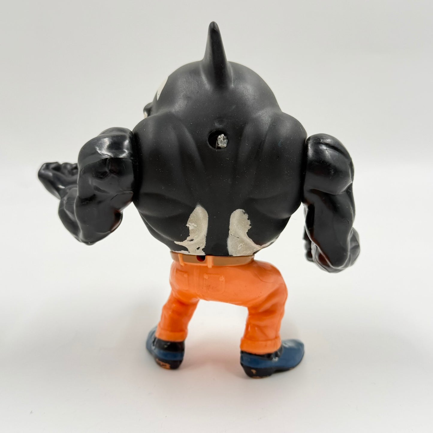 Moby Lick Orca Street Sharks Mattel 1995 Vintage Action Figure