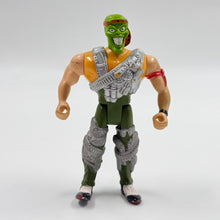 Sergeant Kellaway The Mask animated series 1997 action figure