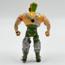 The Mask Animated 1997 Series Sergeant Kellaway Action Figure Rare