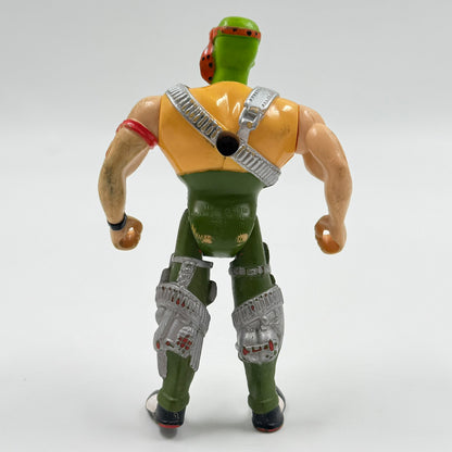 The Mask Animated 1997 Series Sergeant Kellaway Action Figure Rare
