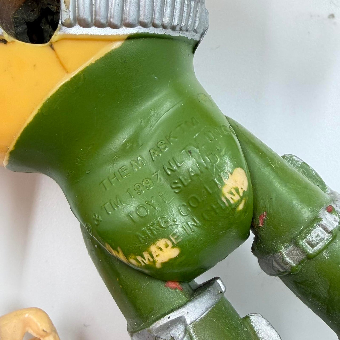 The Mask Animated 1997 Series Sergeant Kellaway Action Figure Rare