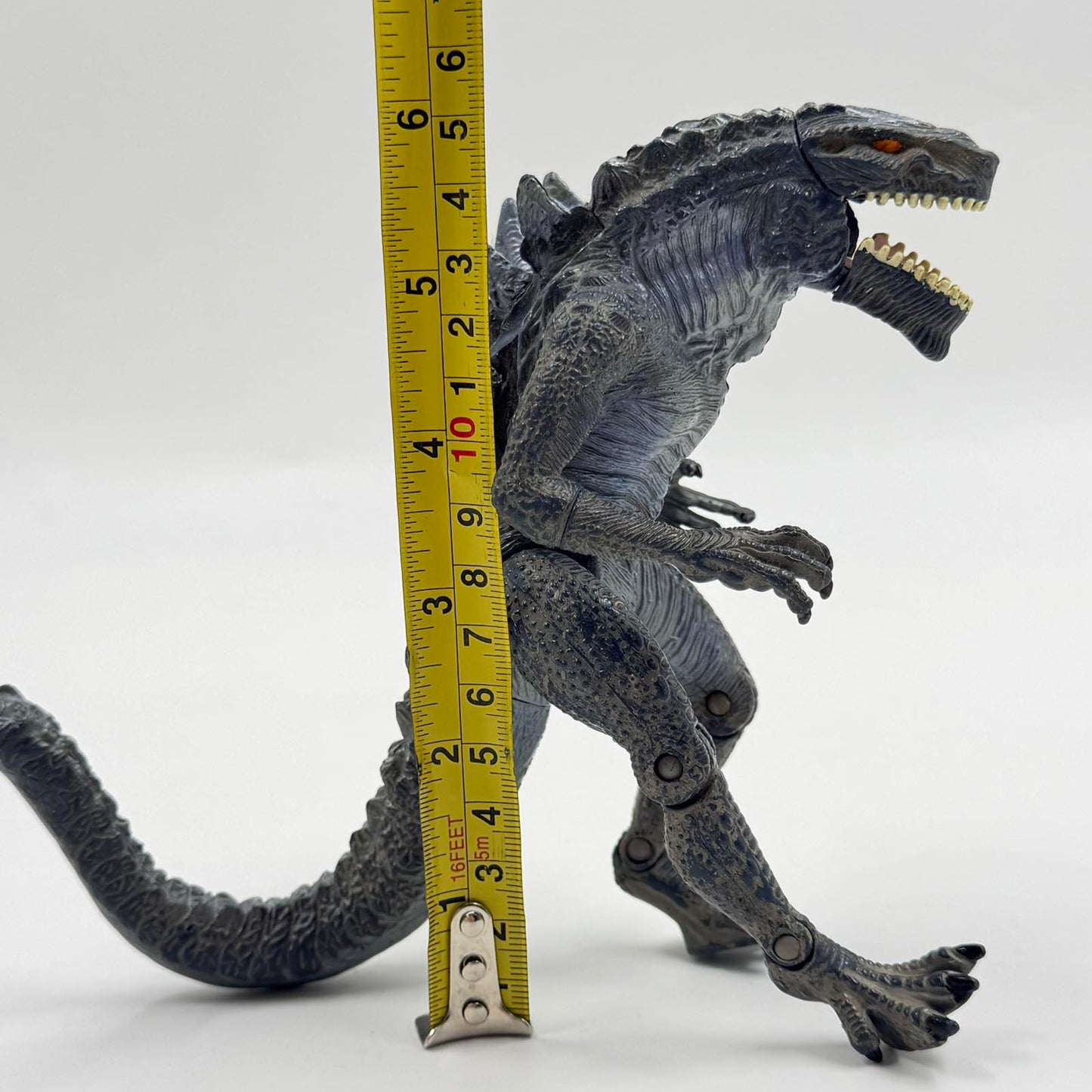 Godzilla 1998 Trendmasters Action Figure Kaiju Monster