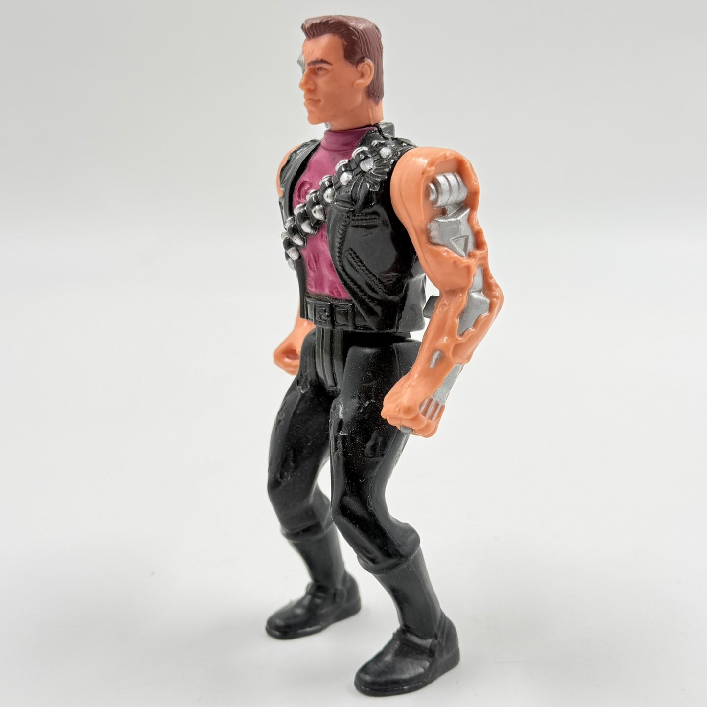 Kenner Terminator T-1000 Battle Damage Action Figure 1991 Carolco