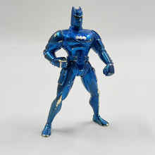 Batman metallic blue action figure vintage