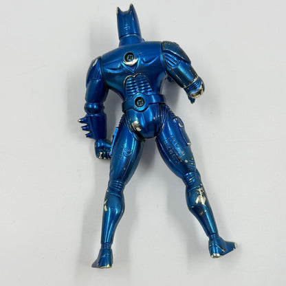 Batman Metallic Blue Action Figure 1990s Kenner DC Comics