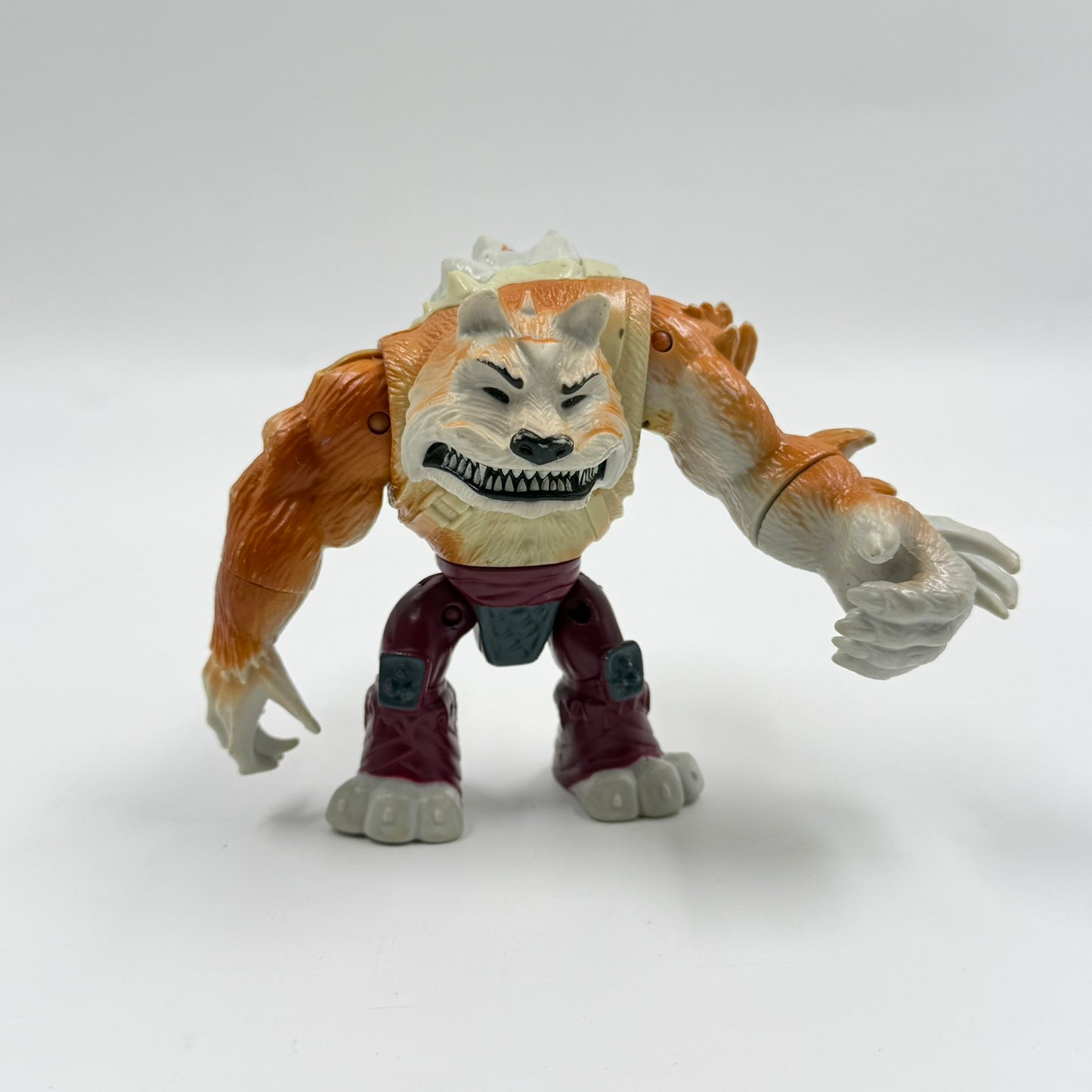 Teenage Mutant Ninja Turtles Dogpound Playmates 2012 action figure