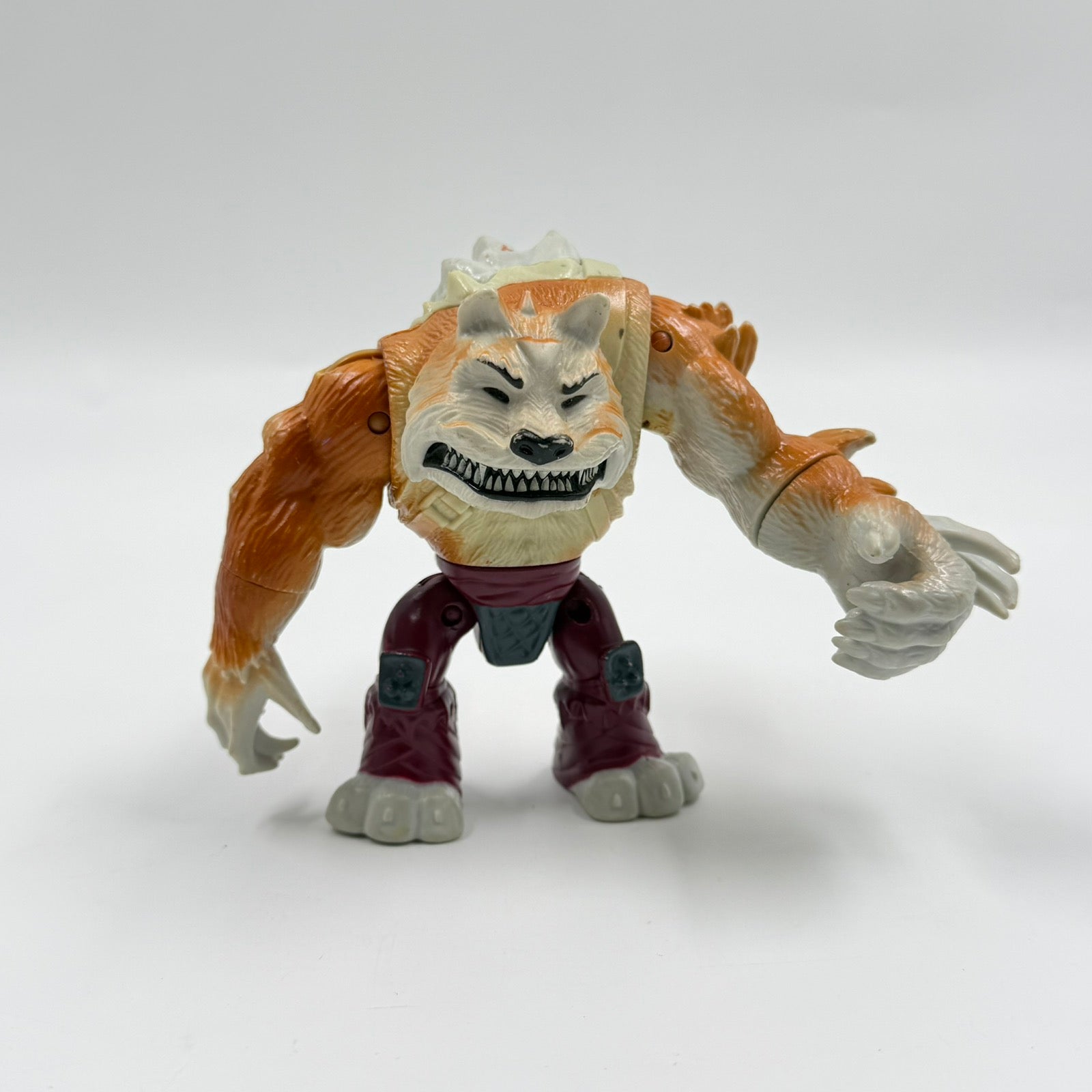 Teenage Mutant Ninja Turtles Dogpound Playmates 2012 action figure