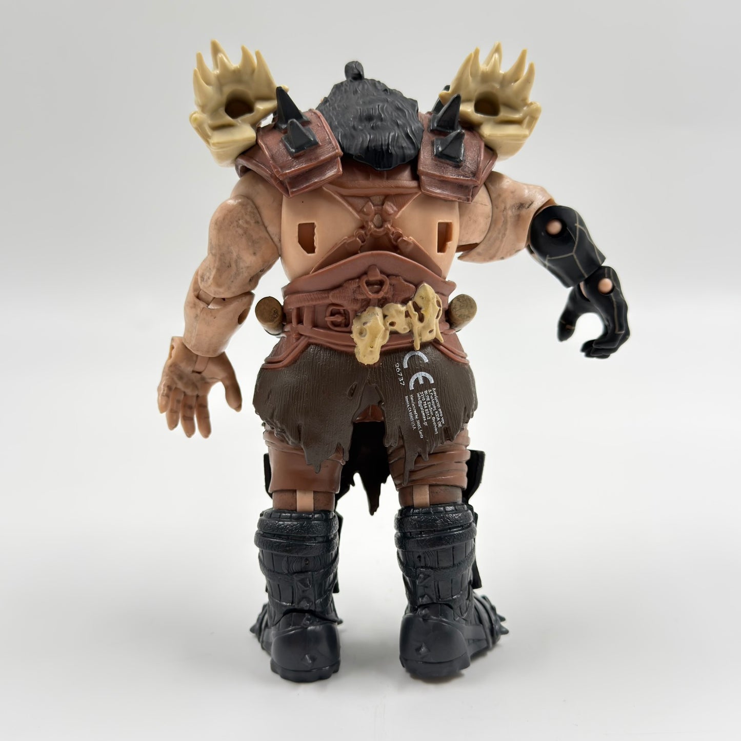 Warcraft Movie Blackhand Jakks Pacific 2016 Action Figure 6"