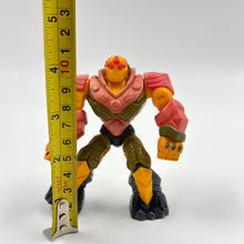 Gormiti Lava Tribe Warrior Action Figure Giochi Preziosi 10cm