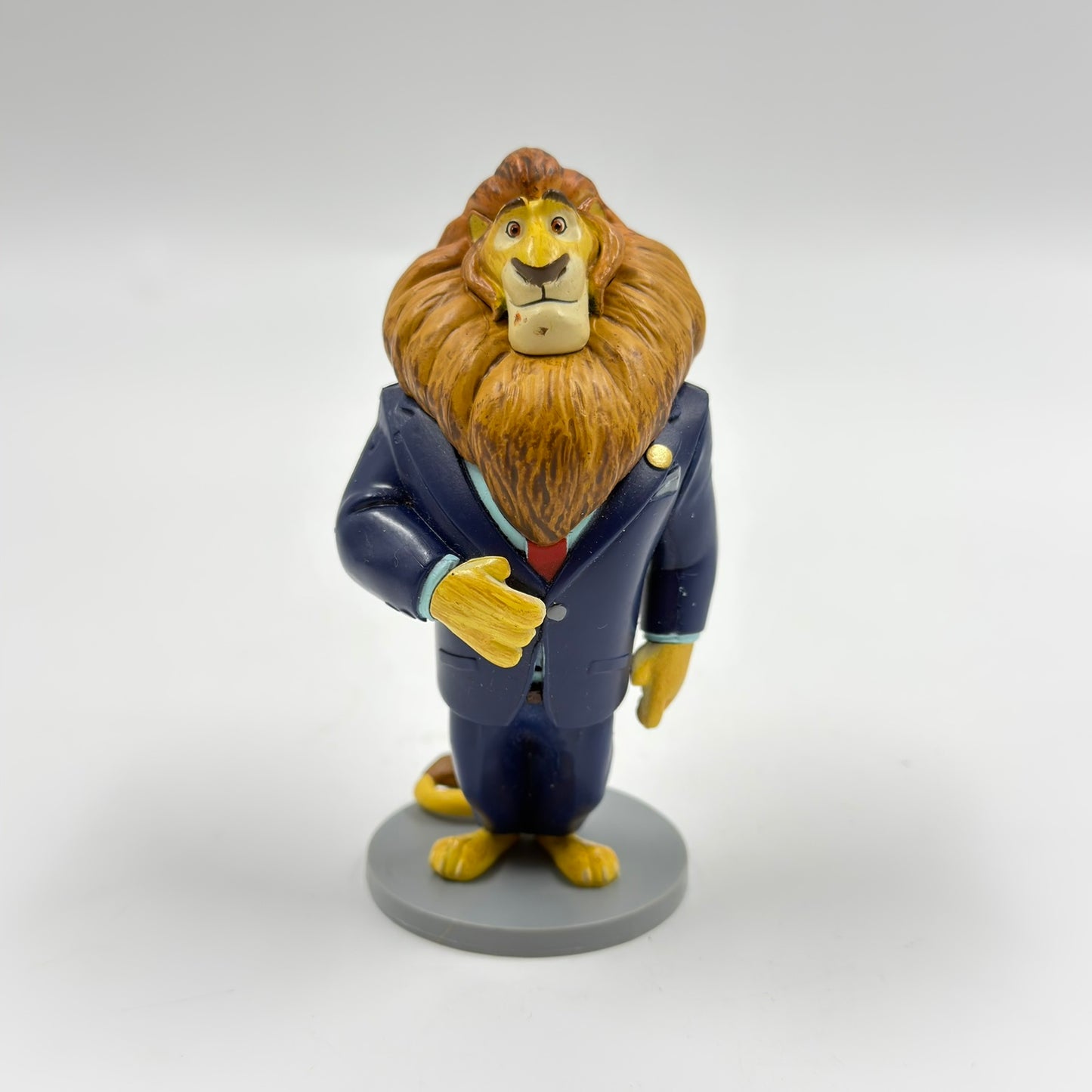 Disney Zootopia Mayor Lionheart PVC figure