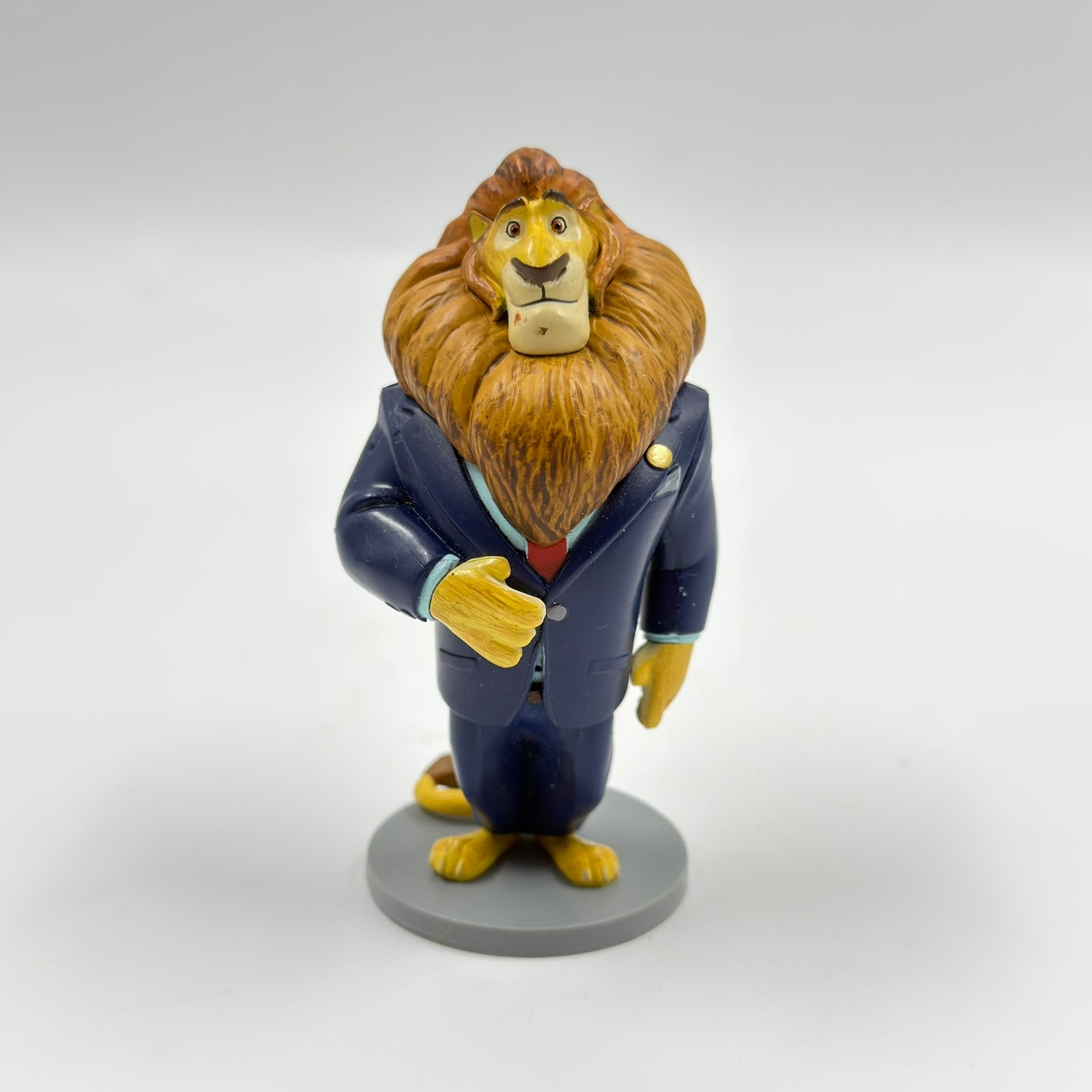 Disney Zootopia Mayor Lionheart PVC figure