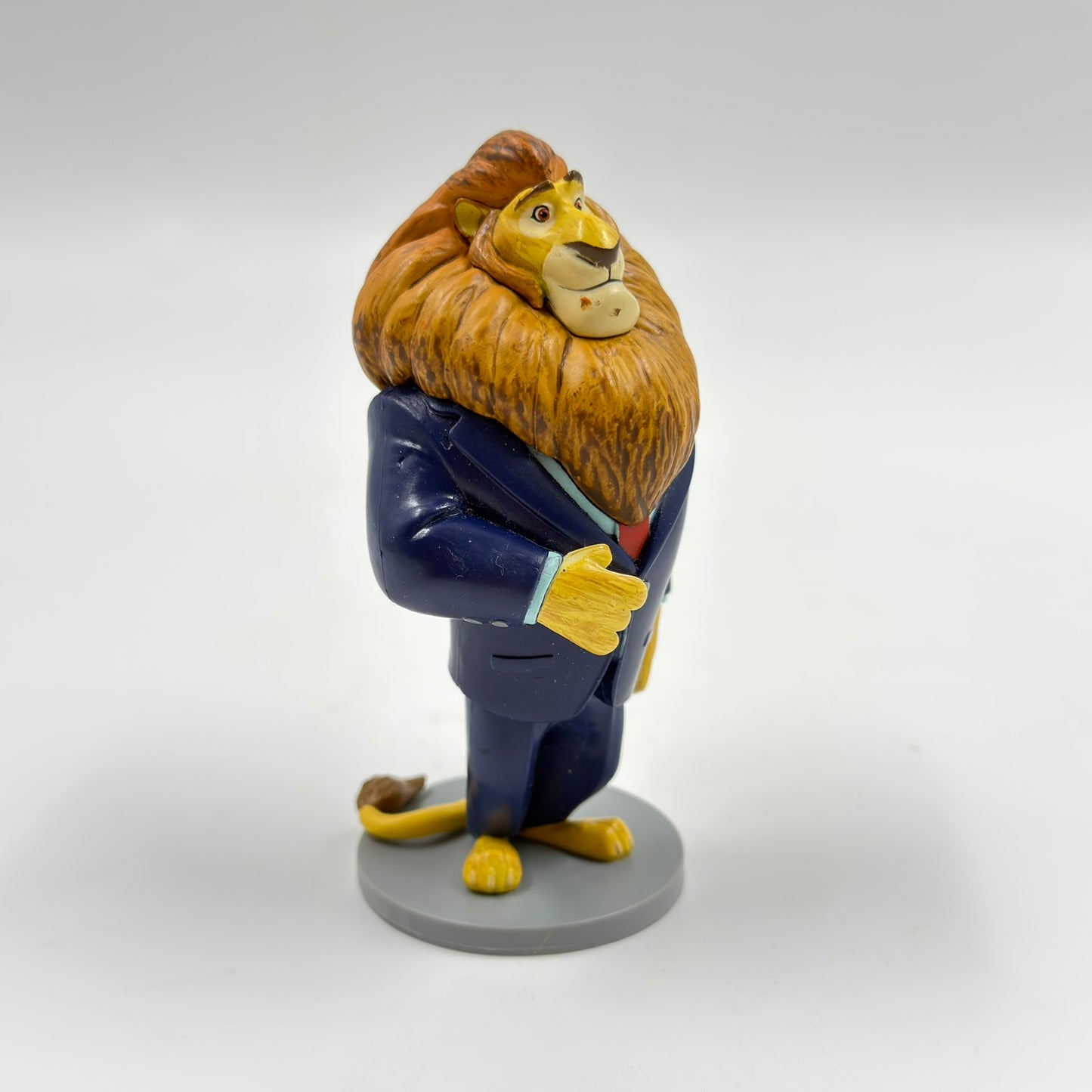 Disney Zootopia Mayor Lionheart PVC Figure