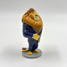 Disney Zootopia Mayor Lionheart PVC Figure