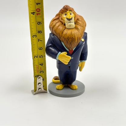 Disney Zootopia Mayor Lionheart PVC Figure