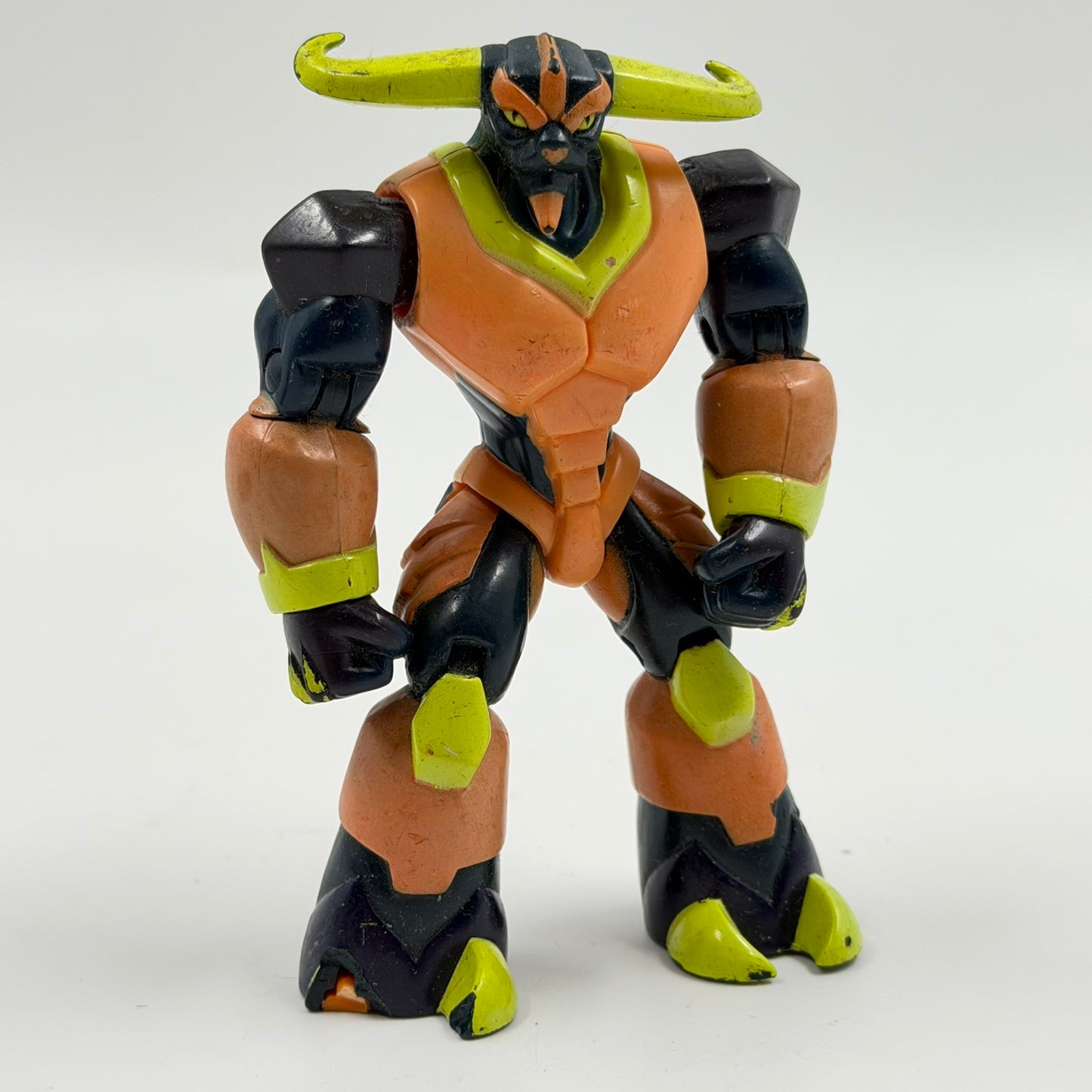 Gormiti Volcano Tribe Warrior Figure Giochi Preziosi 10cm