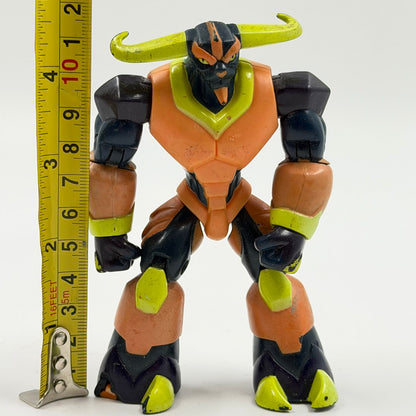 Gormiti Volcano Tribe Warrior Figure Giochi Preziosi 10cm