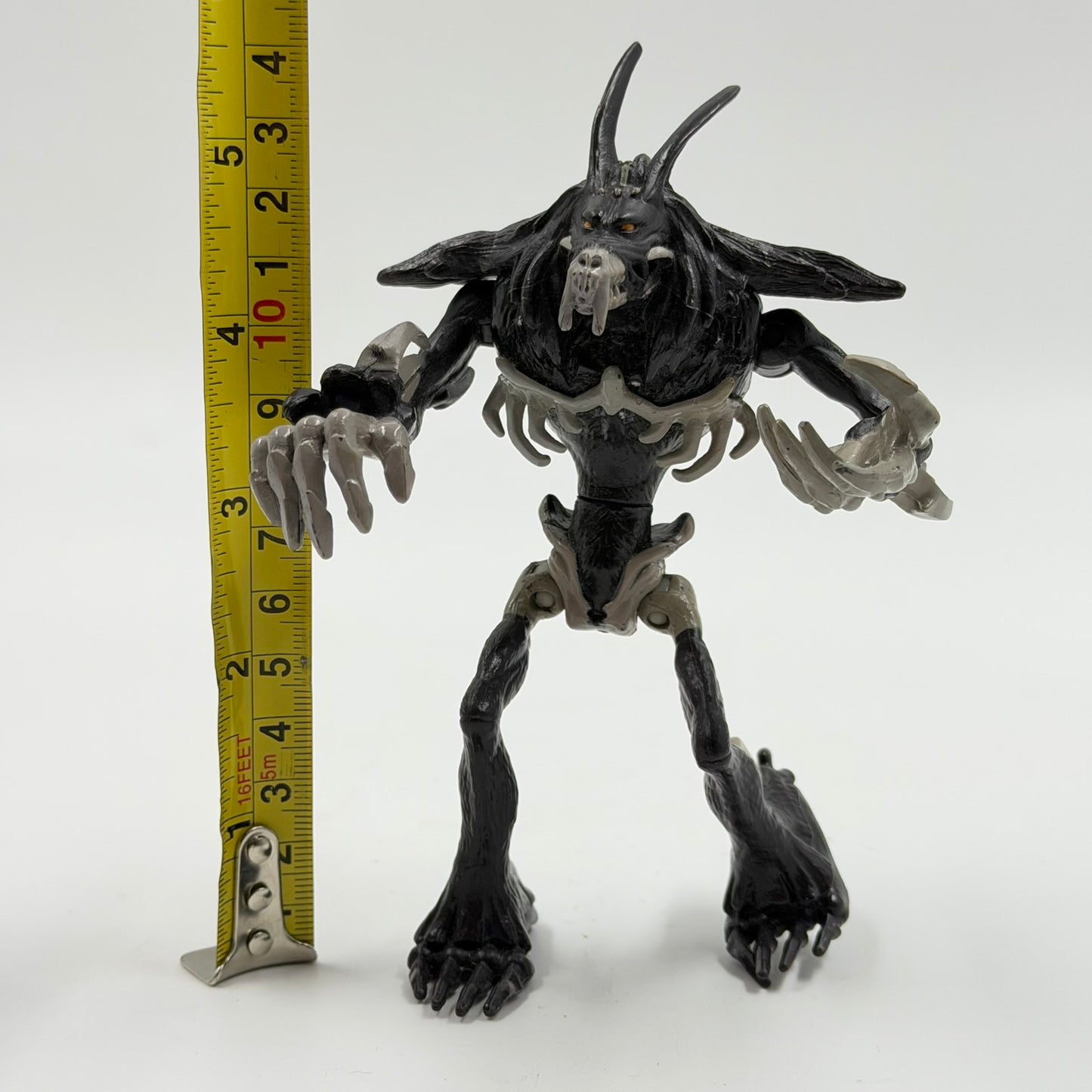 Playmates TMNT Rahzar Action Figure 2014 Teenage Mutant Ninja Turtles 5"