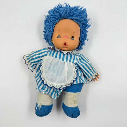 El Greco Παταπούφα Κούκλα Vintage Ελληνική Rag Doll 1980s