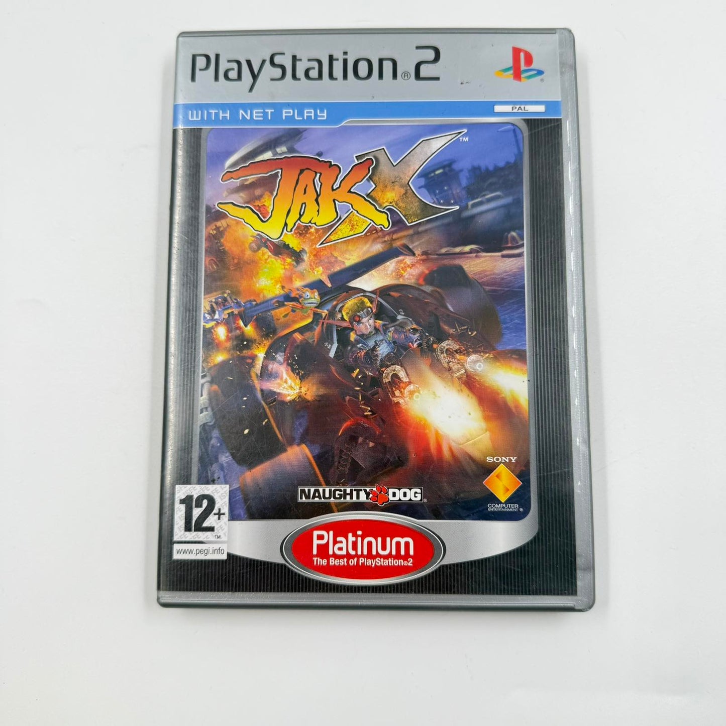 Jak X Combat Racing Platinum Sony PlayStation 2 PS2 Game PAL