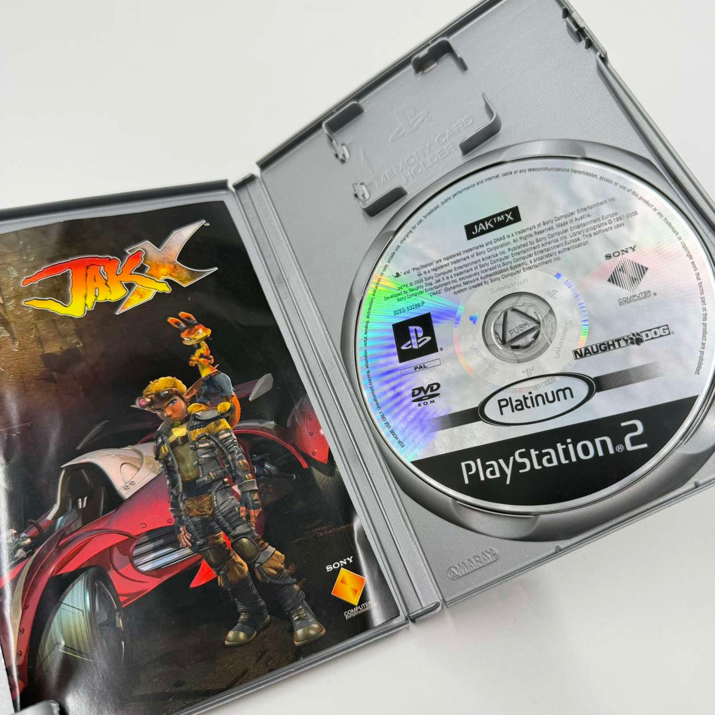 Jak X Combat Racing Platinum Sony PlayStation 2 PS2 Game PAL