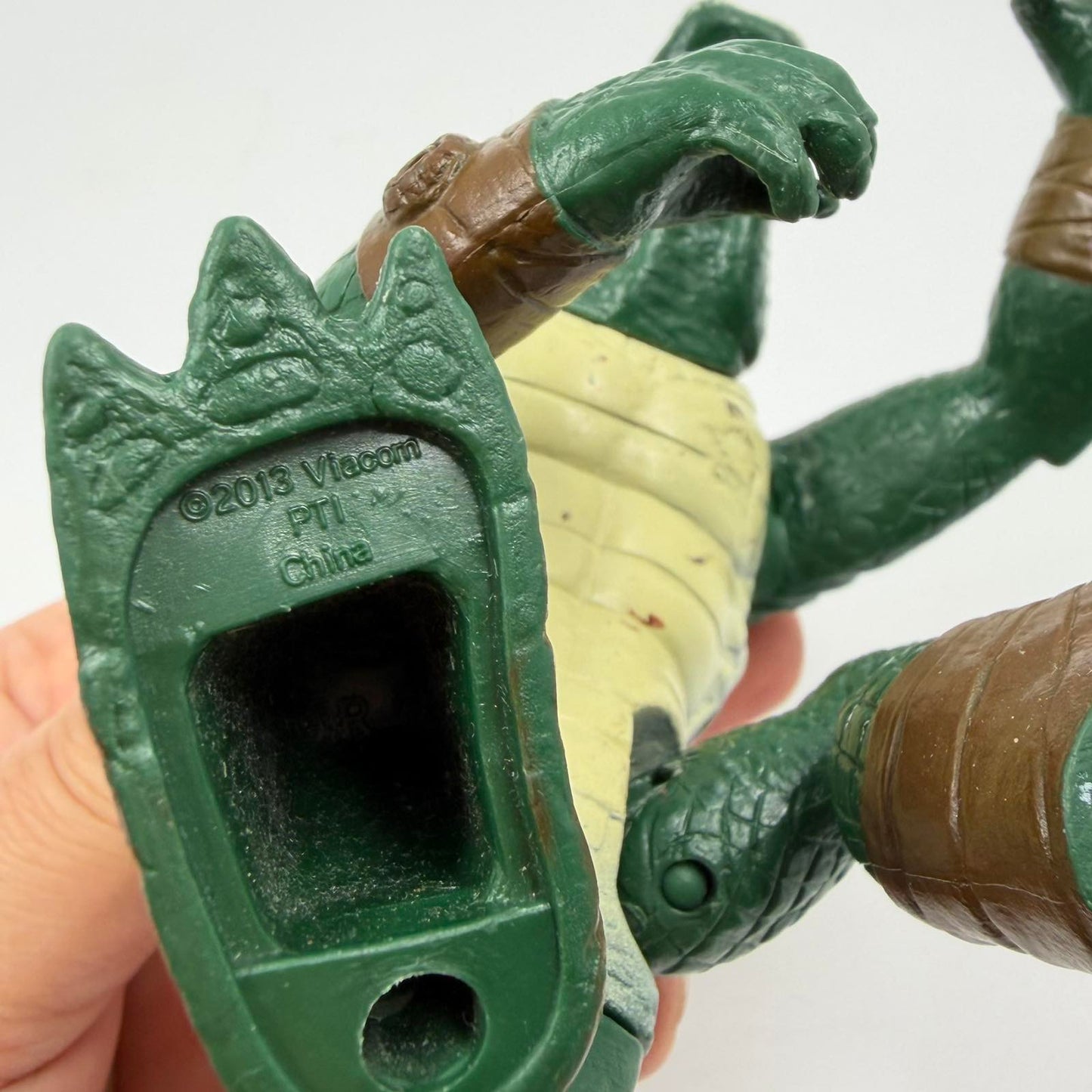 TMNT Leatherhead Action Figure 2013 Nickelodeon Teenage Mutant Ninja Turtles