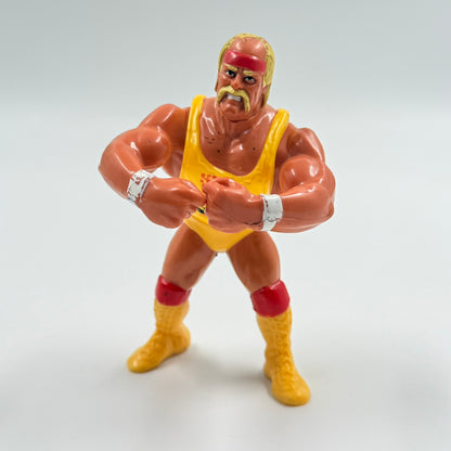 Hulk Hogan WWF Hasbro Wrestling Figure 1991 Titan Sports Vintage