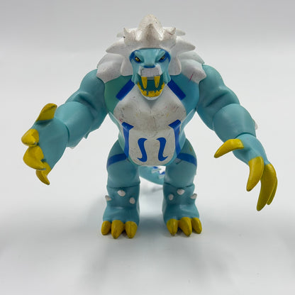Invizimals Icelion Mega Action Figure 2014 IMC Toys