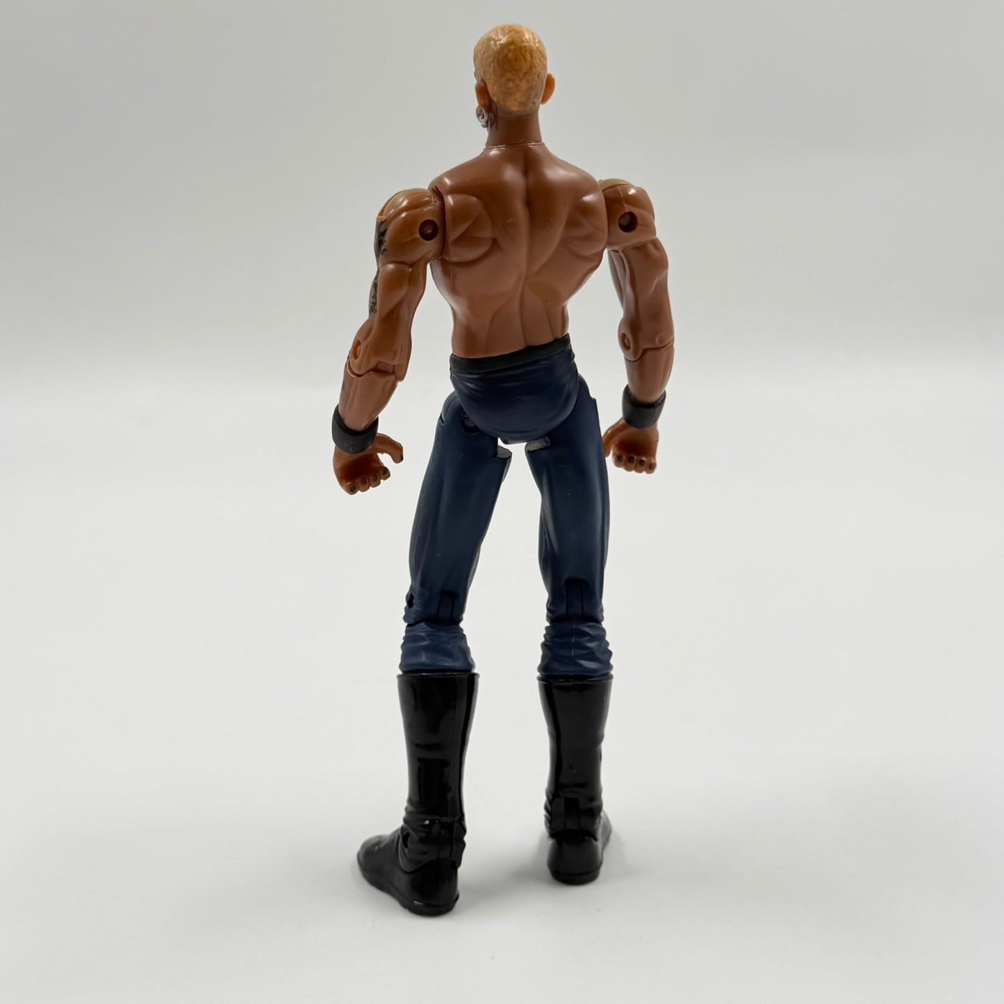 Dennis Rodman WCW Power Slam Action Figure 2000 Toy Biz Wrestling