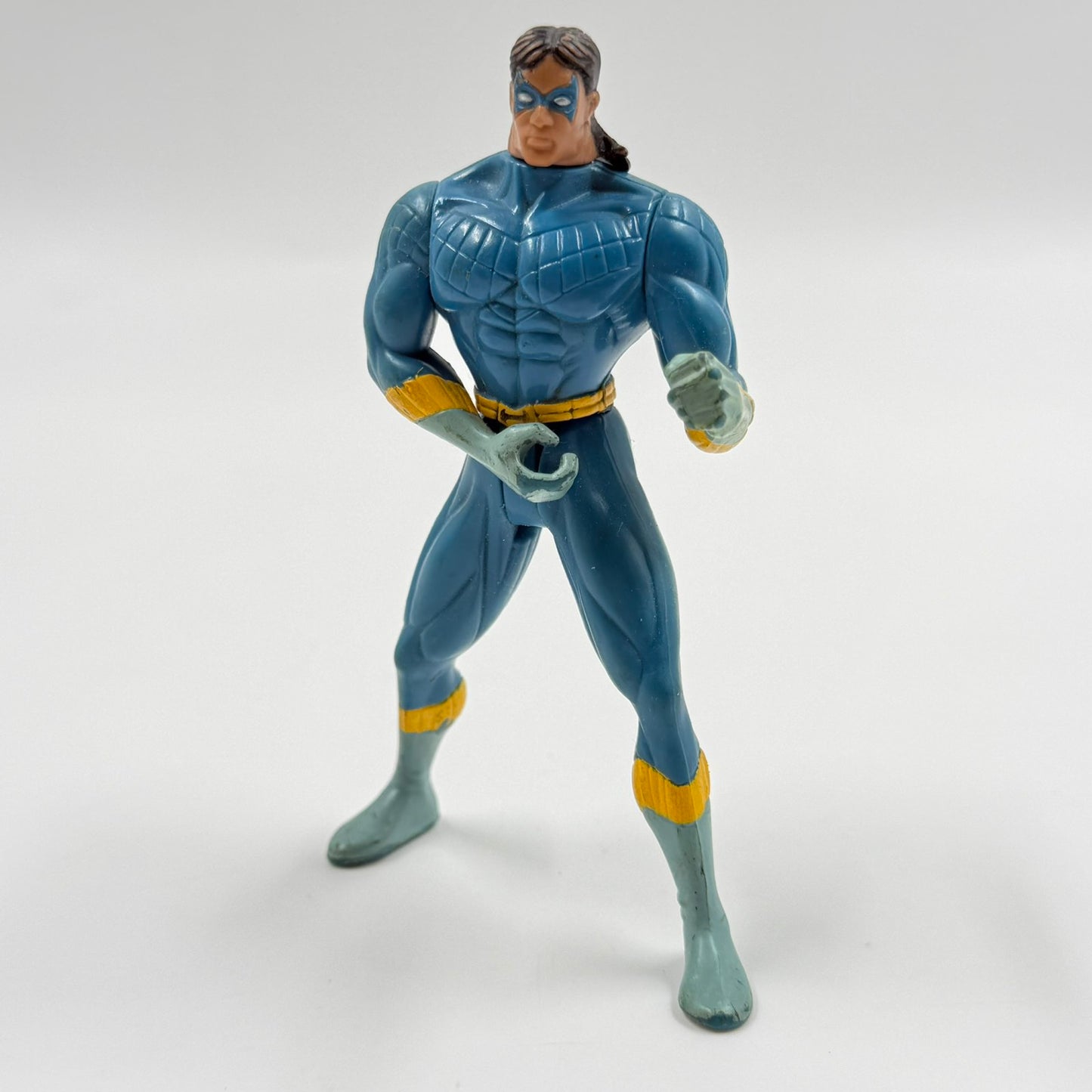 Nightwing Action Figure 1994 Kenner Legends of Batman Vintage