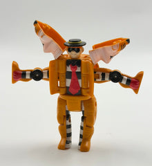 Hamburglar Tiger Transformer McDonald's Happy Meal Toy 1999 Collectible