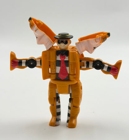 Hamburglar Tiger Transformer McDonald's Happy Meal Toy 1999 Collectible