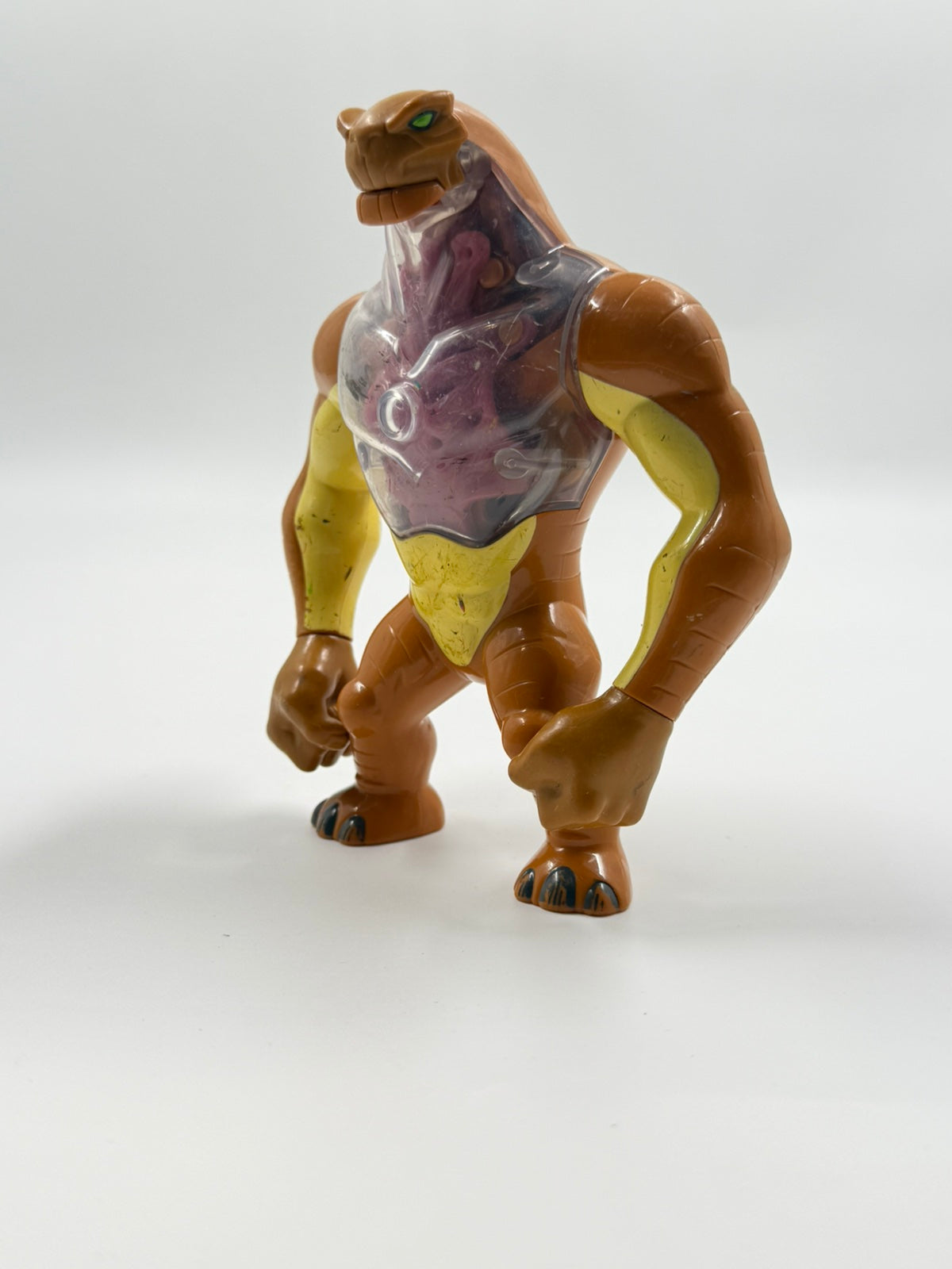 Humungousaur Ben 10 Alien Force Action Figure Bandai Collectible